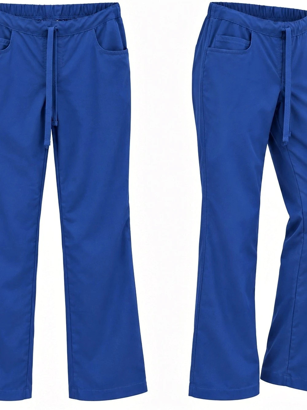 Grey’s Anatomy by Barco Royal Blue Flare Leg Scrub Pants Medium